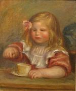 Pierre-Auguste Renoir Coco Eating His Soup Germany oil painting artist
